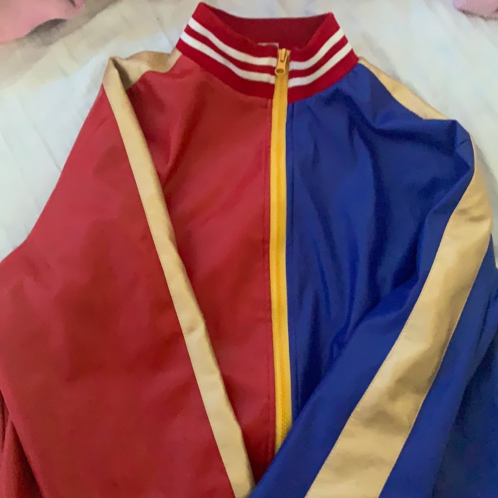 Halloween Harley Quinn jacket